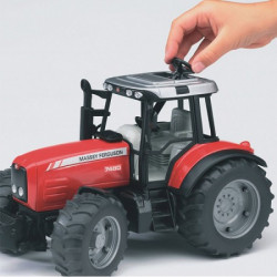 Bruder Traktor Ferguson 7480 sa prikolicom ( 020453 ) - Img 2