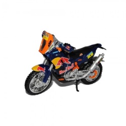 Burago red bull motocikli 1:18 ( BU51073 ) -2