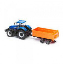 Burago tractor with trailer asst. ( BU31920 ) - Img 5