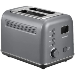 Buydeem 2 Slice Automatic Metal Toaster, model DT730E, color Ink Grey, EU ( DT730E-IG/EU )