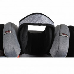 Cangaroo ergonomska podrška za glavu u auto sedištu shelter black ( CAN8077 ) - Img 1