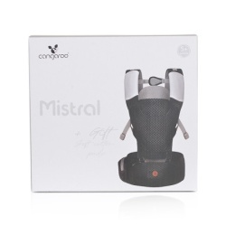 Cangaroo Kengur nosiljka mistral black ( CAN0735 ) -2