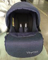 Cangaroo kolica Veyron jeans set sa autosedištem 2 u 1 ( CAN4683JS ) - Img 3