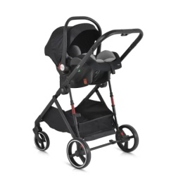 Cangaroo Kolica za bebe marbella 2u1 grey ( CAN6496 ) -8