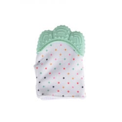 Cangaroo rukavica glodalica za bebe olive mint ( CAN8213 )  - Img 1