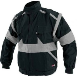 Canis Radna bluza luxy eda crno-siva vel.56 ( 55175 )