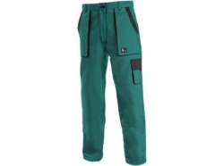 Canis Radne pantalone do struka ženske luxy elena zeleno-crne vel.38 ( 67072 )