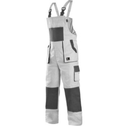 Canis Radne pantalone na tregere luxy robin belo-sive vel.58 ( 55240 )