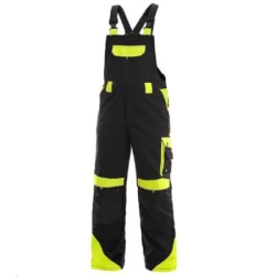 Canis Radne pantalone na tregere sirius brighton crno-žute vel.58 ( 65365 )