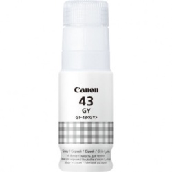 Canon ink cartridge bottle GI-43 grey