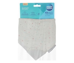 Canpol babies portikla marama sa glodalicom - grey 26/902 ( 26/902_grey ) -3