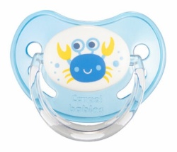 Canpol babies varalica orthodontic silicone 0-6m (1 pc) 22/506 love & sea - blue ( 22/506_blu )