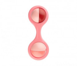 Canpol baby zvecka barbell - pink ( 56/153_pin )  - Img 1