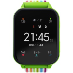 Canyon Alfie Kw-37 Mp3 Study&game Green Kids Watch  ( CNE-KW37GB ) -1