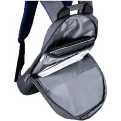 Canyon BP-4 backpack for 15.6 laptop, material 300D polyeste, Blue, 450*285*85mm,0.5kg,capacity 12L ( CNE-CBP5DB4 )  - Img 2