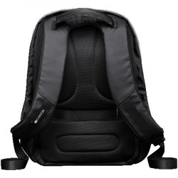 Canyon BP-9 Anti-theft backpack for 15.6 laptop, material 900D glued polyester and 600D polyester, black, USB cable length0.6M, 400x210x480 - Img 3