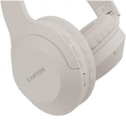 Canyon BTHS-3, Bluetooth headset Beige ( CNS-CBTHS3BE )  - Img 3