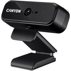 Canyon C2 720P HD 1.0 mega fixed focus webcam black ( CNE-HWC2 ) - Img 1
