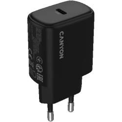 Canyon charger OnCharge 200 20W 1xPD EU Black ( CNE-CHA200-11 )