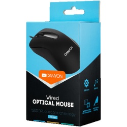 Canyon cm-2 wired optical mouse with 3 buttons ( CNE-CMS2 ) -2