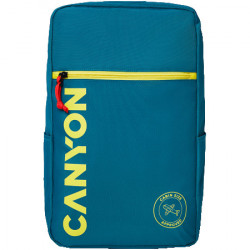 Canyon CSZ-02, cabin size backpack for 15.6 laptop, dark green ( CNS-CSZ02DGN01 ) - Img 1