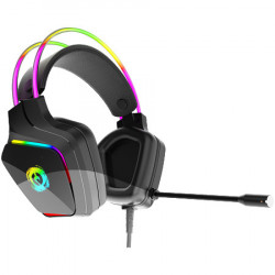 Canyon darkless GH-9A, RGB gaming headset with Microphone black ( CND-SGHS9A )  - Img 6