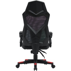 Canyon Flow Mch01 Mesh Black Red Gaming Chair  ( CNE-MCH01R ) -2