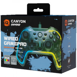 Canyon GP-02, wired gamepad ( CND-GP02 ) - Img 2