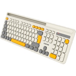 Canyon HKB-W03 EN AAA Wireless Beige keyboard  ( CNS-HKBW03BG ) -6