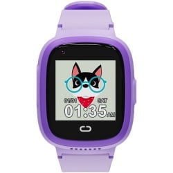 Canyon KW-48 kids watch Sunny Video 4G GPS Games Violet ( CNE-KW48VL ) -1