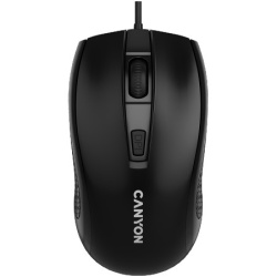 Canyon M-4 Wired Black mouse  ( CNE-CMS4 ) -2