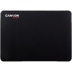 Canyon mouse pad,350X250X3MM,Multipandex ,fully black with our logo (non gaming),blister cardboard ( CNE-CMP4 ) - Img 1