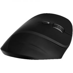 Canyon MW-16 wireless Vertical mouse, USB2.4GHz, Optical Technology, 6 number of buttons, USB 2.0, resolution: 80012001600 DPI, black, size - Img 3