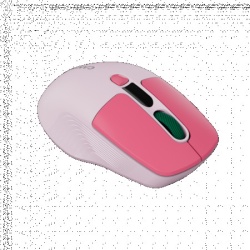 Canyon MW-26 LCD Silent Dual Mode Wireless Pink mouse  ( CNS-CMSW26P ) -2