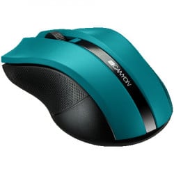Canyon MW-5, 2.4GHz wireless Optical Mouse, Green ( CNE-CMSW05G ) - Img 4