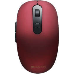 Canyon MW-9 2 in 1 wireless optical mouse with 6 buttons, DPI 800100012001500, 2 mode(BT 2.4GHz), Battery AA*1pcs, Red, silent switch for r - Img 5