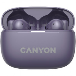 Canyon OnGo TWS-10 ANC+ENC, Bluetooth Headset, Purple ( CNS-TWS10PL ) - Img 6