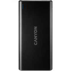 Canyon PB-106 Power bank 10000mAh Li-poly battery Black ( CNE-CPB1006B )  - Img 1