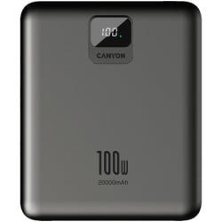 Canyon PB-2008 power bank LED FLAT 20000 mAh Dark Grey ( CNE-CPB2008DG ) -6