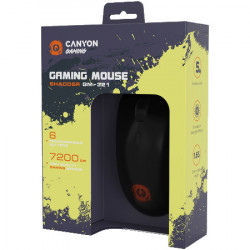 Canyon shadder GM-321, optical gaming mouse Black ( CND-SGM321 ) - Img 2