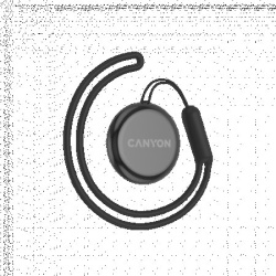 Canyon smart tag ONTAG 1 iOS 4 pcs KIT Black ( CNE-4XPT01BB )