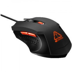 Canyon star raider GM-1 optical gaming mouse with 6 programmable buttons, Pixart optical sensor, 4 levels of DPI and up to 3200, 3 million - Img 3