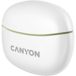 Canyon TWS-5 bluetooth headset, type-C, green ( CNS-TWS5GR )  - Img 3