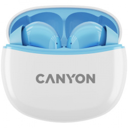 Canyon TWS-5 headset Blue ( CNS-TWS5BL )  - Img 1