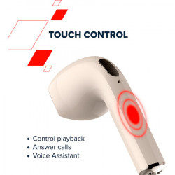 Canyon TWS-6, Bluetooth headset Beige ( CNS-TWS6BE )  - Img 5