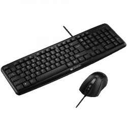 Canyon USB standard KB, water resistant AD layout bundle with optical 3D wired mice 1000DPI black ( CNE-CSET1-AD ) - Img 3