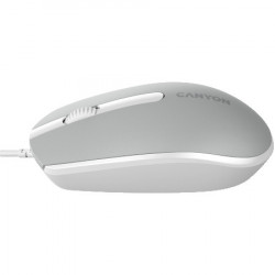 Canyon wired optical mouse with 3 buttons Dark grey ( CNE-CMS10DG )  - Img 3