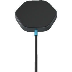 Canyon wireless charger HEXAGON 110 Dark Grey Blue ( CNS-WCS110 )