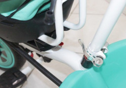 Capriolo Cool Baby Tricikl sa rotirajućim sedištem - zeleni ( 290096 ) - Img 4
