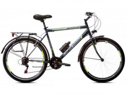 Capriolo metropolis man bicikl 26"/18 grafit-zeleni 21" Ht ( 914390-21 )